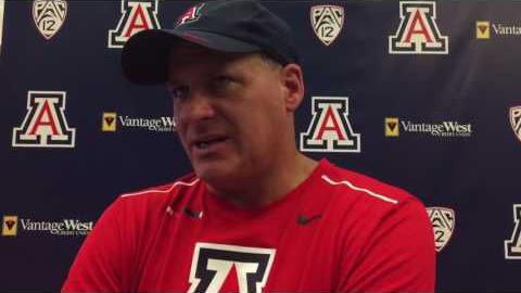 Watch: RichRod on deep threats, negative recruiting, relationship with AD